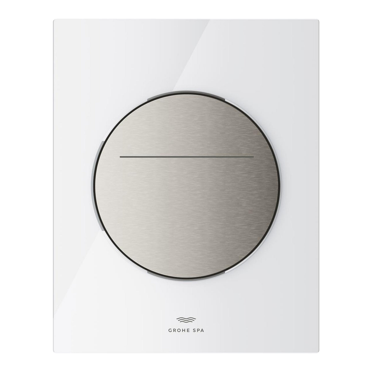 Grohe G R O H E  Arena  Aqua  Tiles Flush Plate With  Silk  Motion Technology - 104645LS00