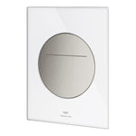 Grohe G R O H E  Arena  Aqua  Tiles Flush Plate With  Silk  Motion Technology - 104645LS00
