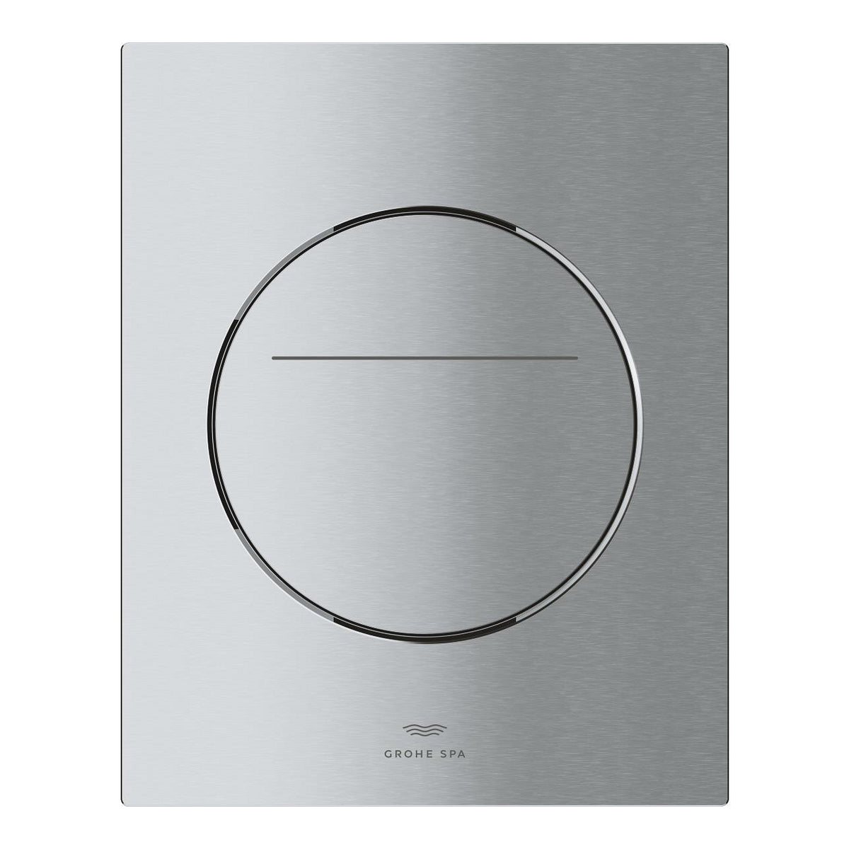 Grohe G R O H E  Arena  Aqua  Tiles Flush Plate With  Silk  Motion Technology - 104645SD00