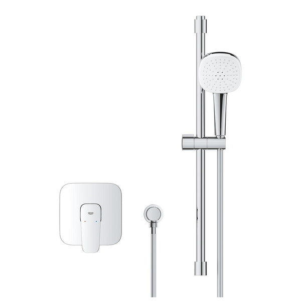 Grohe G R O H E  Cubeo Concealed Shower System With  Tempesta 110 - 1053350000