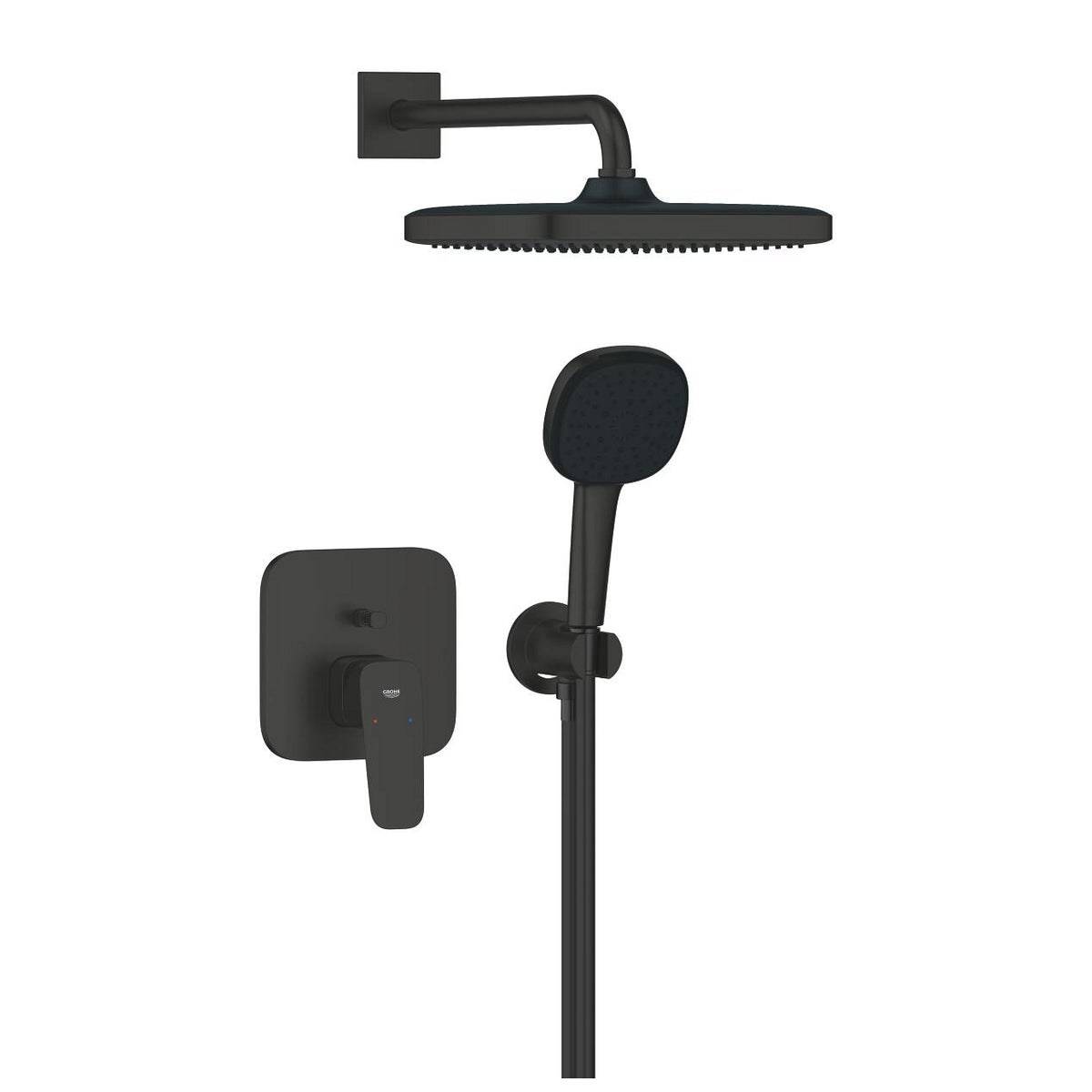 Grohe G R O H E  Cubeo Concealed Shower System With  Tempesta 250 - 1053362430
