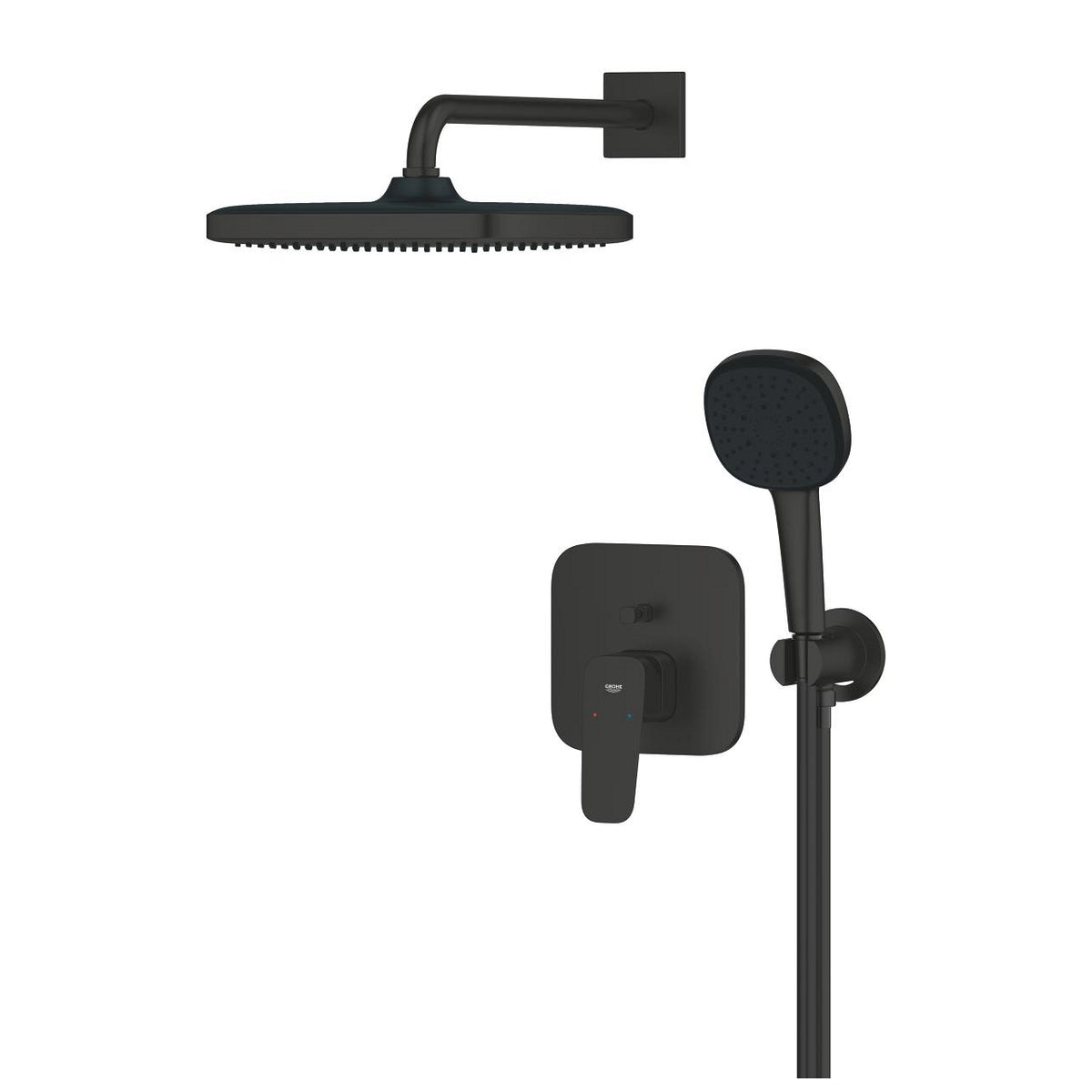 Grohe G R O H E  Cubeo Concealed Shower System With  Tempesta 250 - 1053362430