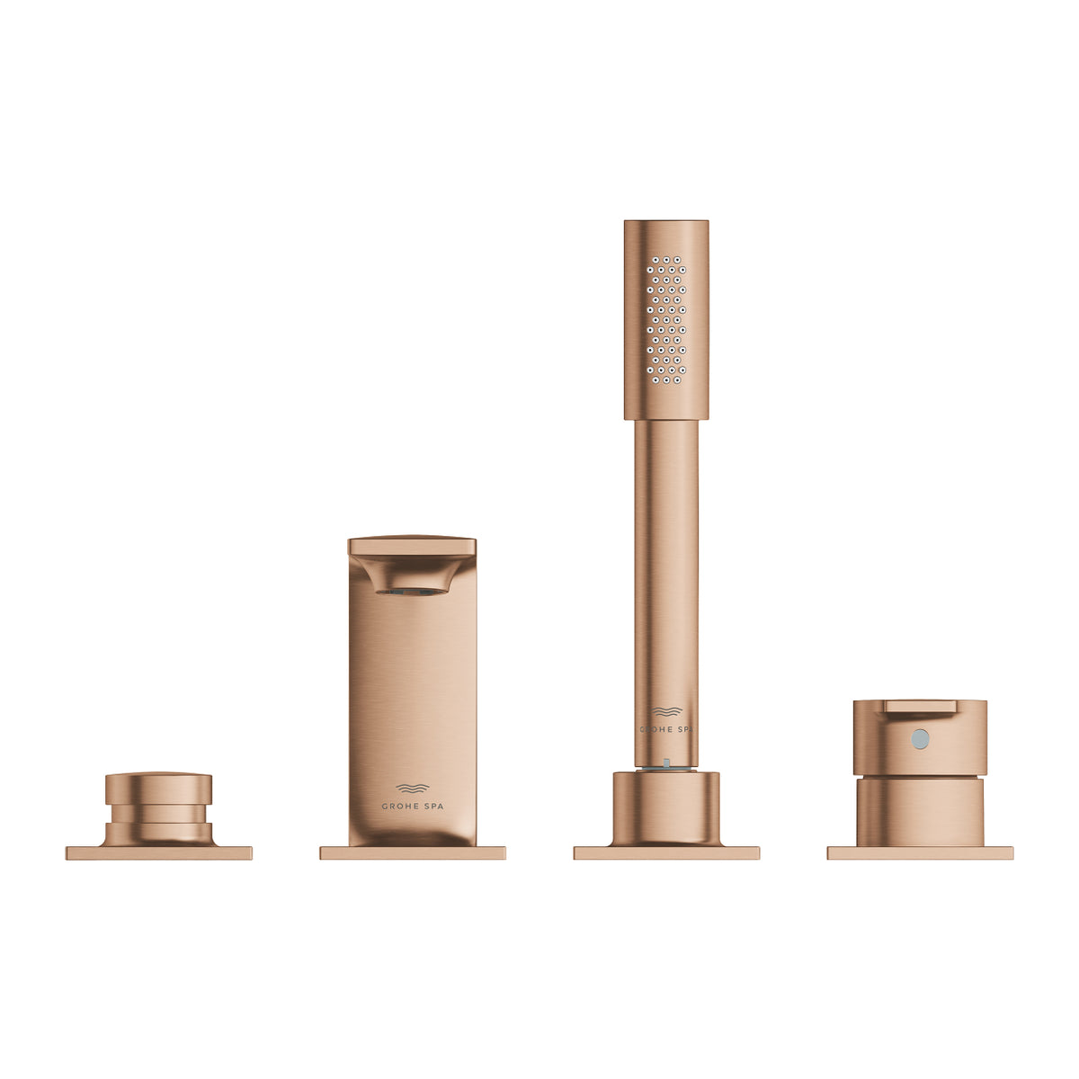 Grohe Allure Dört Delikli Küvet Bataryası - 19316DL1
