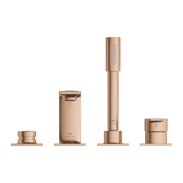 Grohe Allure Dört Delikli Küvet Bataryası - 19316DL1