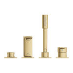 Grohe Allure Dört Delikli Küvet Bataryası - 19316GN1