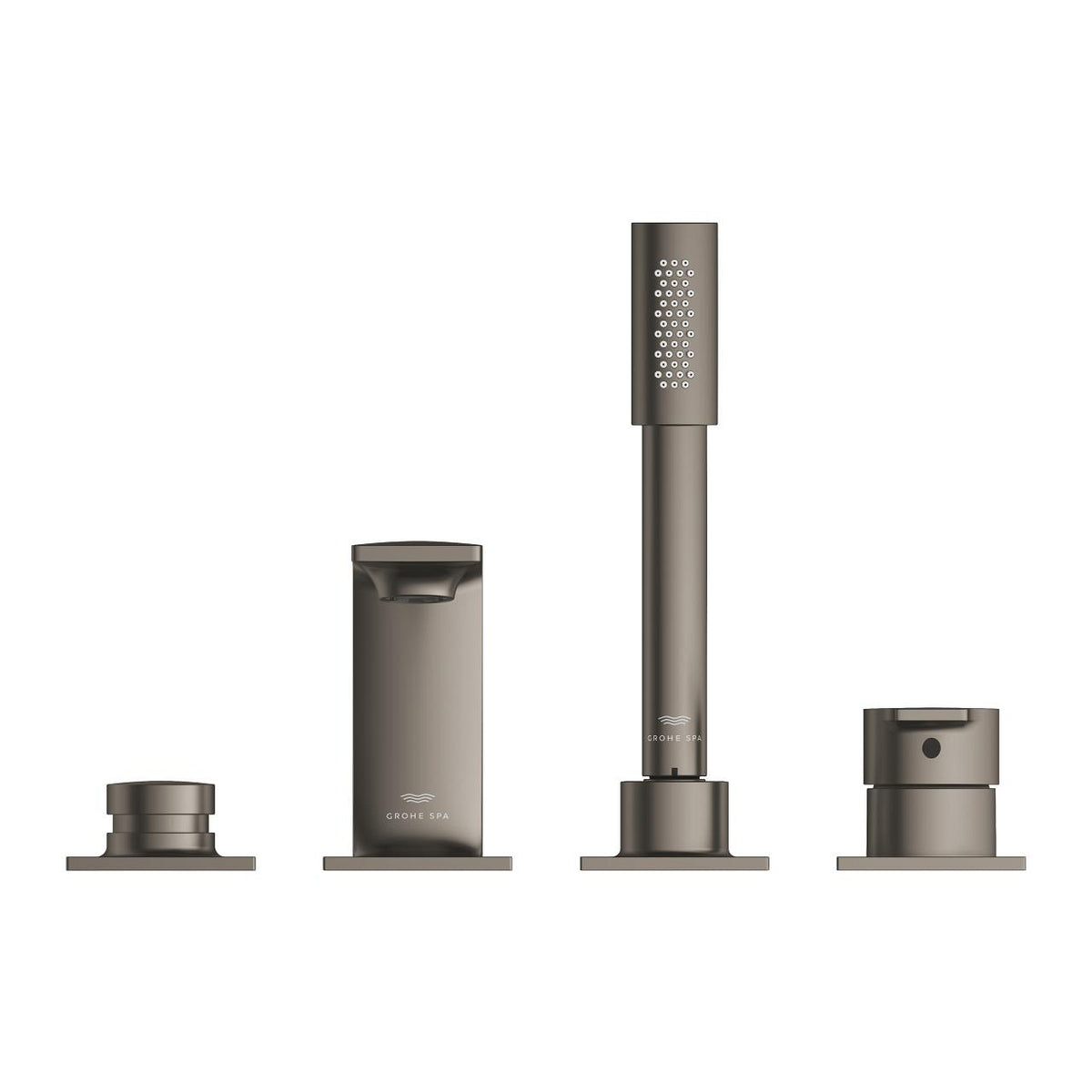 Grohe Allure Dört Delikli Küvet Bataryası - 19316MG1