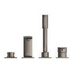 Grohe Allure Dört Delikli Küvet Bataryası - 19316MG1