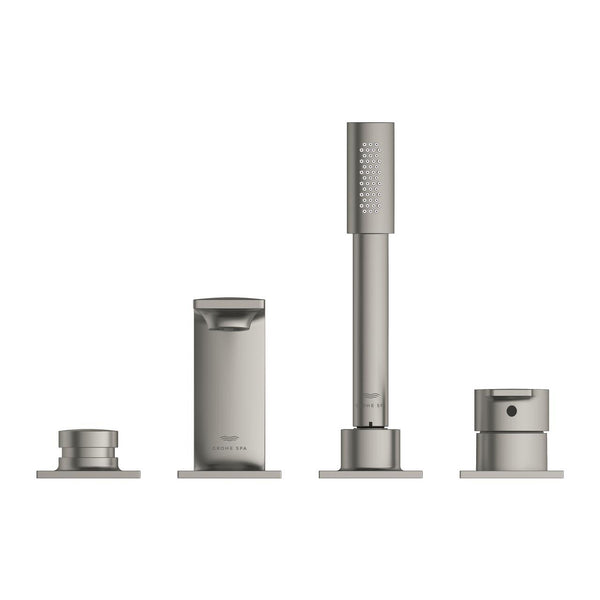 Grohe Allure Dört Delikli Küvet Bataryası - 19316MS1