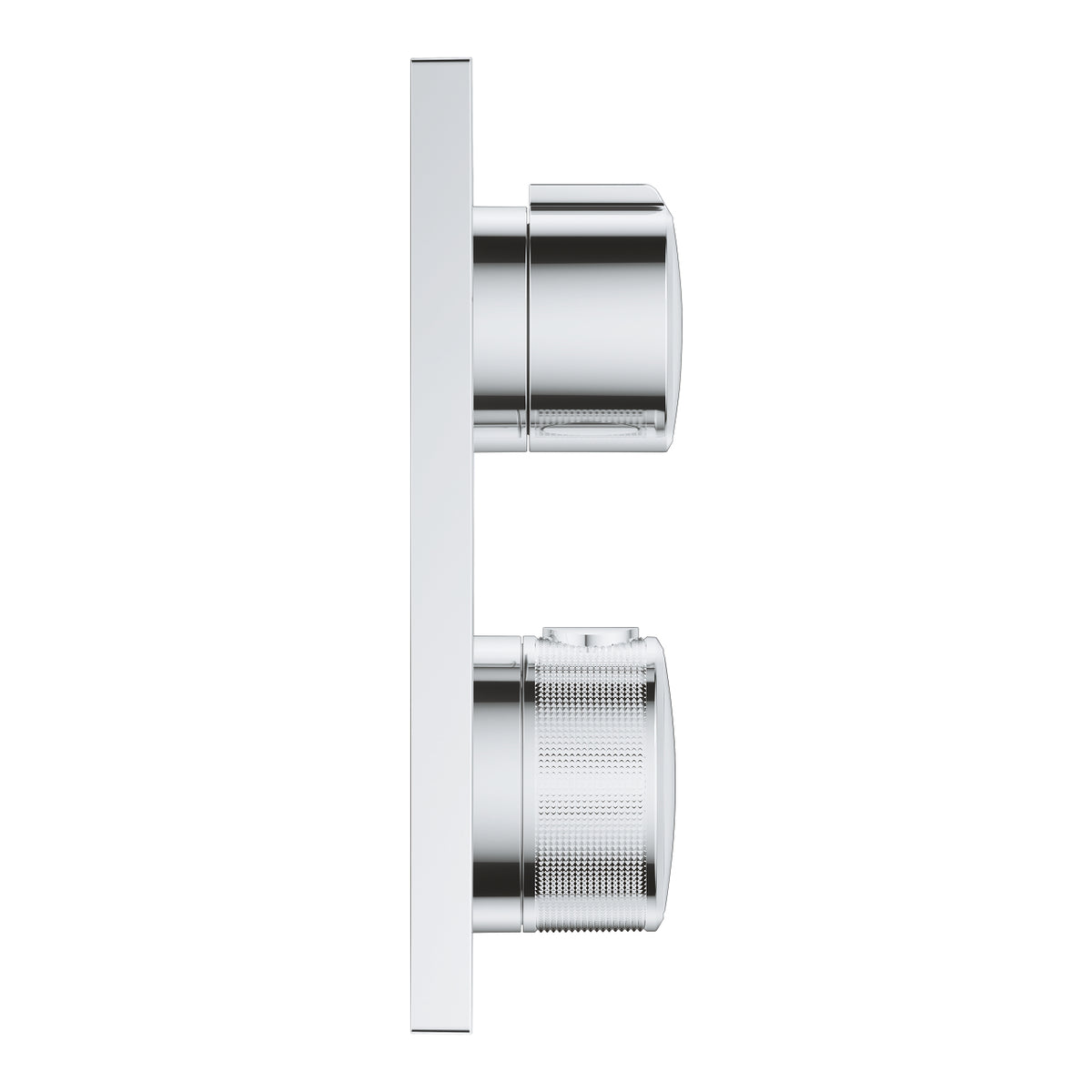 Grohe Allure Tek Valfli Akış Kontrollü, Ankastre Termostatik Duş Bataryası - 19380002