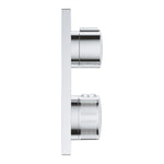Grohe Allure Tek Valfli Akış Kontrollü, Ankastre Termostatik Duş Bataryası - 19380002
