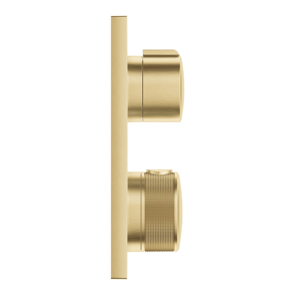 Grohe Allure Tek Valfli Akış Kontrollü, Ankastre Termostatik Duş Bataryası - 19380GN2