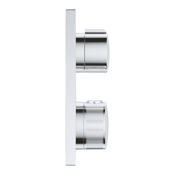 Grohe Allure Thermostat For Concealed Installation With 2-Way Diverter Hand Shower/Bath Filler - 19446002