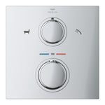 Grohe Allure Thermostat For Concealed Installation With 2-Way Diverter Hand Shower/Bath Filler - 19446002