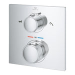 Grohe Allure Thermostat For Concealed Installation With 2-Way Diverter Hand Shower/Bath Filler - 19446002