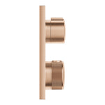 Grohe Allure Thermostat For Concealed Installation With 2-Way Diverter Hand Shower/Bath Filler - 19446DL2