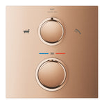 Grohe Allure Thermostat For Concealed Installation With 2-Way Diverter Hand Shower/Bath Filler - 19446DL2