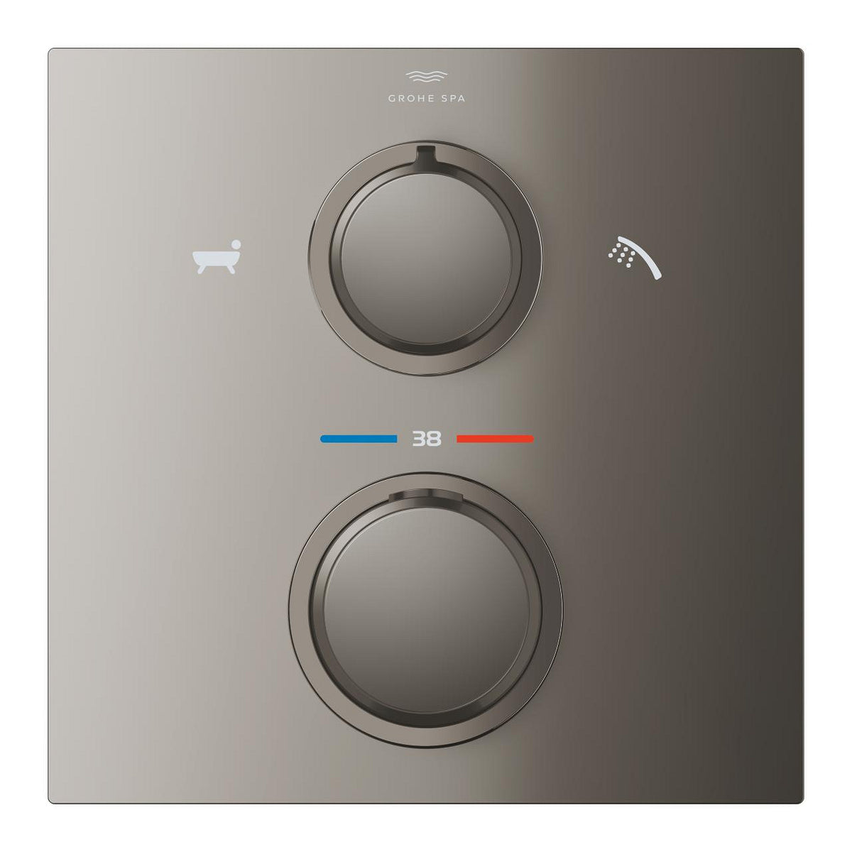 Grohe Allure Thermostat For Concealed Installation With 2-Way Diverter Hand Shower/Bath Filler - 19446MG2