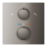 Grohe Allure Thermostat For Concealed Installation With 2-Way Diverter Hand Shower/Bath Filler - 19446MG2