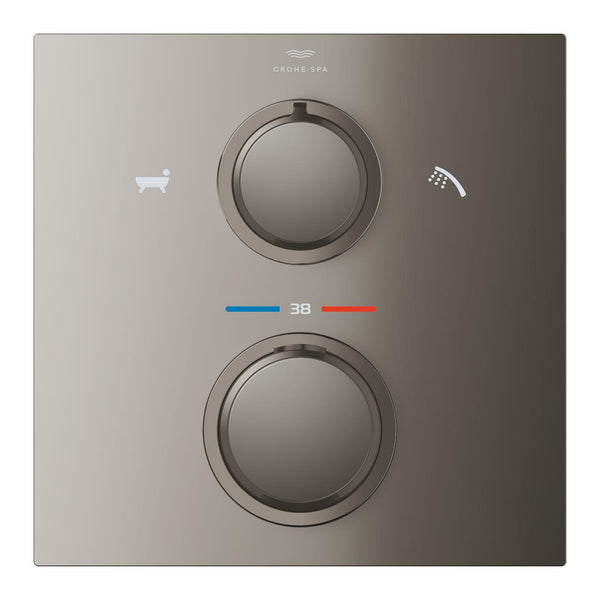 Grohe Allure Thermostat For Concealed Installation With 2-Way Diverter Hand Shower/Bath Filler - 19446MG2