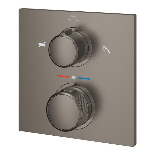 Grohe Allure Thermostat For Concealed Installation With 2-Way Diverter Hand Shower/Bath Filler - 19446MG2