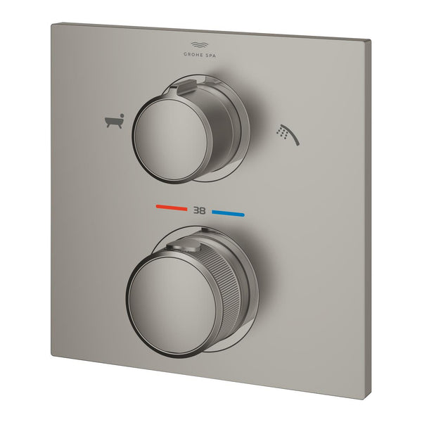 Grohe Allure Thermostat For Concealed Installation With 2-Way Diverter Hand Shower/Bath Filler - 19446MS2