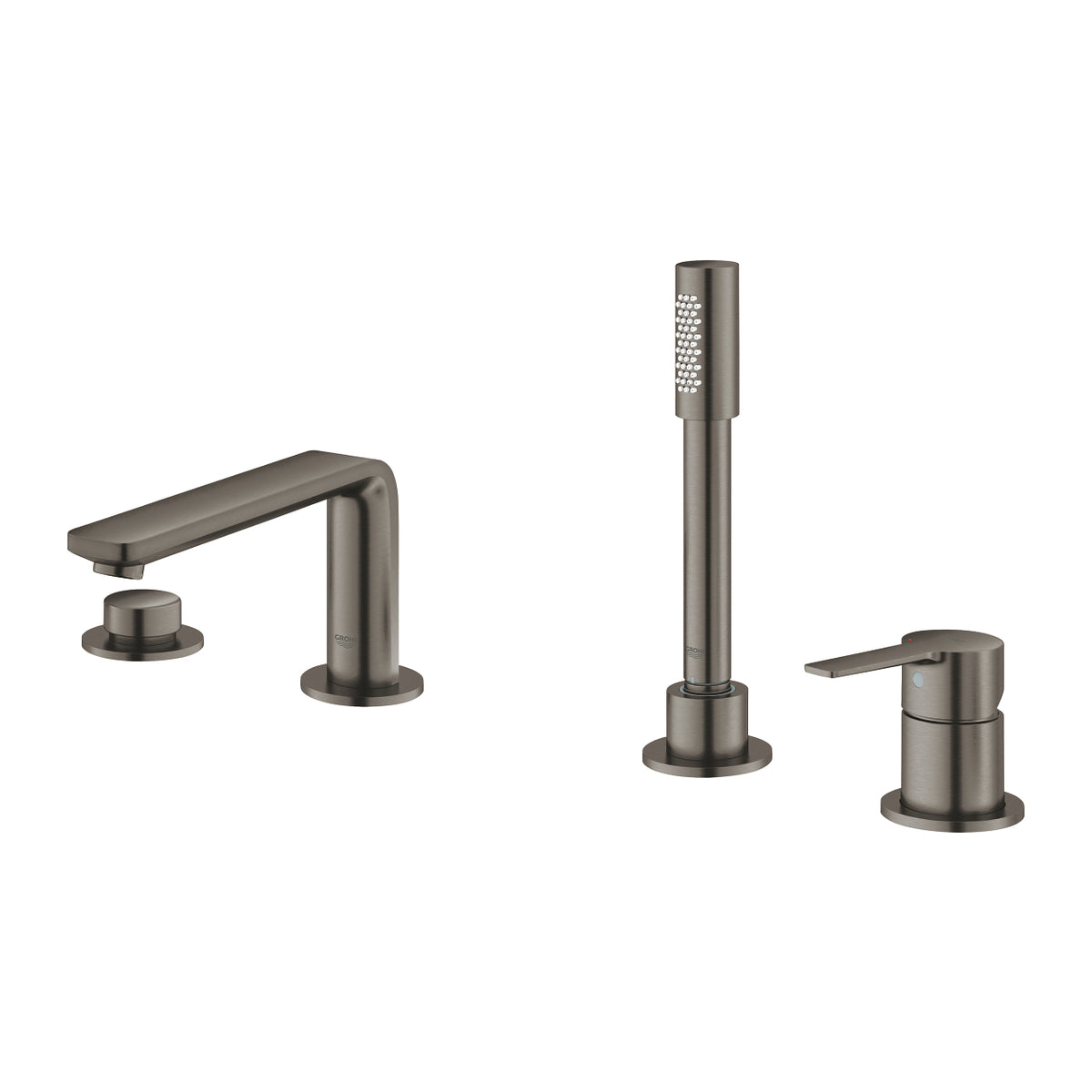 Grohe Lineare Dört Delikli Küvet Bataryası - 19577AL1