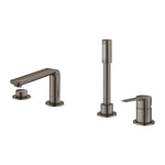 Grohe Lineare Dört Delikli Küvet Bataryası - 19577AL1