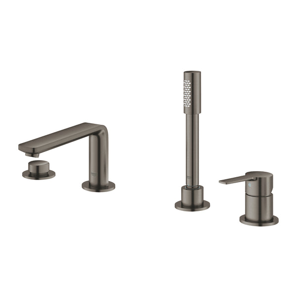 Grohe Lineare Dört Delikli Küvet Bataryası - 19577AL1