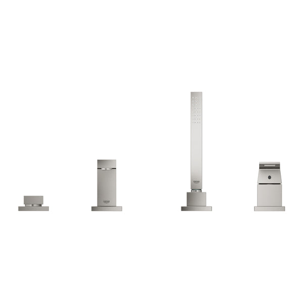 Grohe Eurocube Dört Delikli Küvet Bataryası - 19897DC1