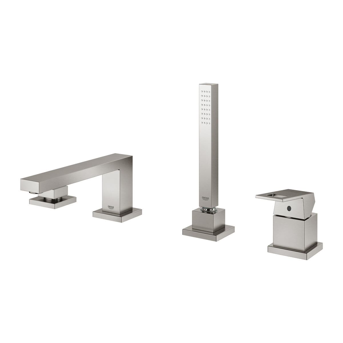 Grohe Eurocube Dört Delikli Küvet Bataryası - 19897DC1