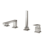 Grohe Eurocube Dört Delikli Küvet Bataryası - 19897DC1