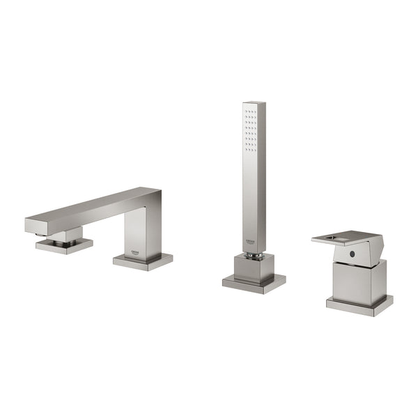Grohe Eurocube Dört Delikli Küvet Bataryası - 19897DC1