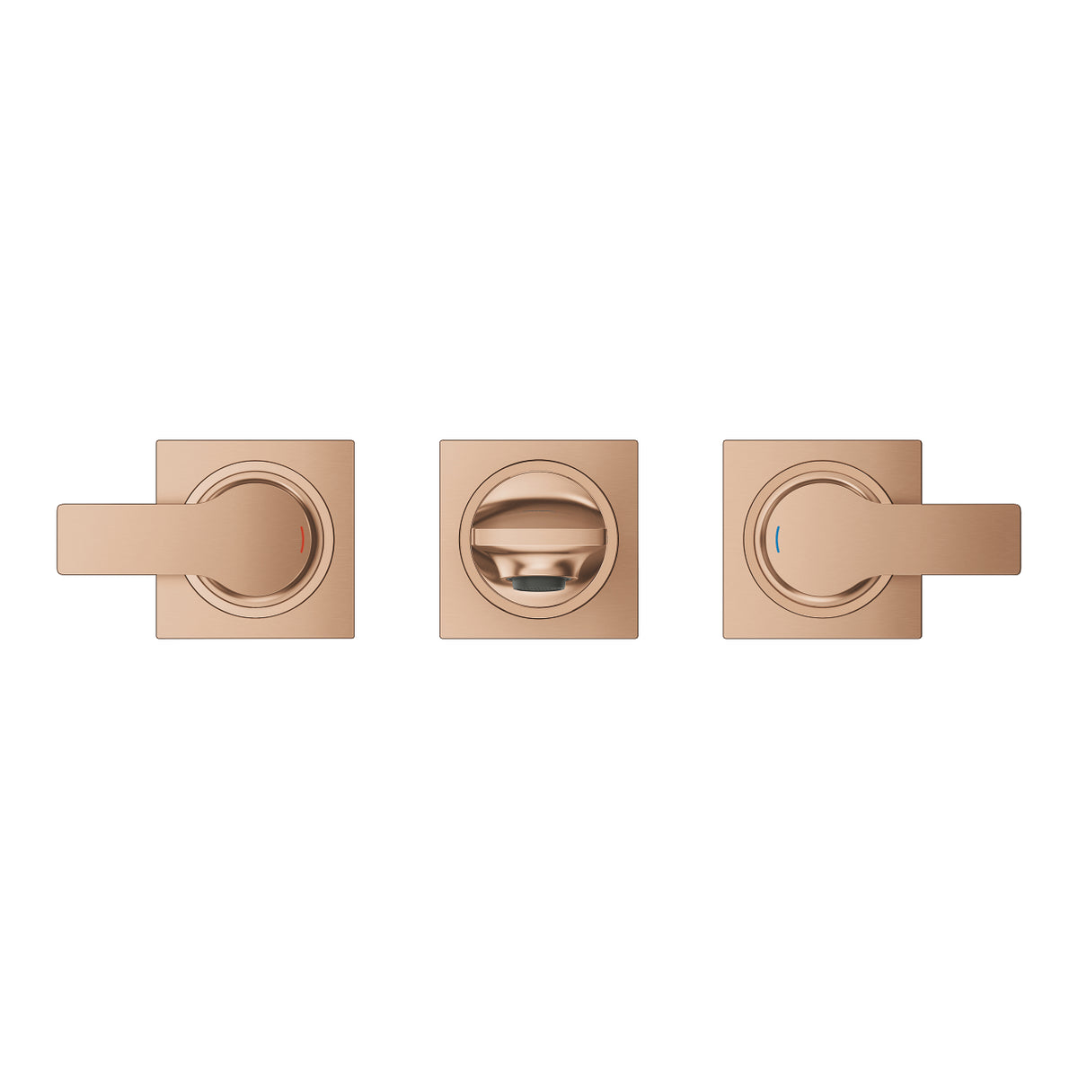 Grohe Allure3 delikli lavabo bataryası 1/2″  S- Boyut - 20189DL2