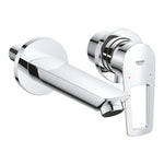Grohe Bau Loop İki Delikli Lavabo Bataryası - 20289001