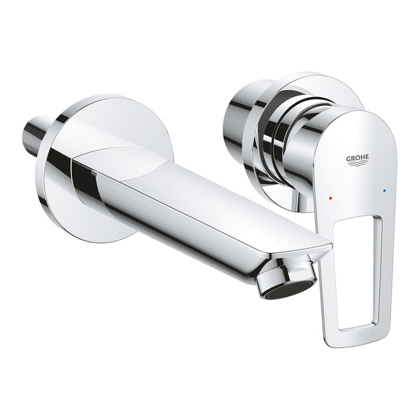 Grohe Bau Loop İki Delikli Lavabo Bataryası - 20289001