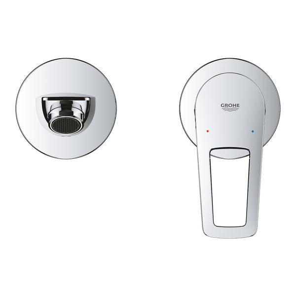 Grohe Bau Loop İki Delikli Lavabo Bataryası - 20289001