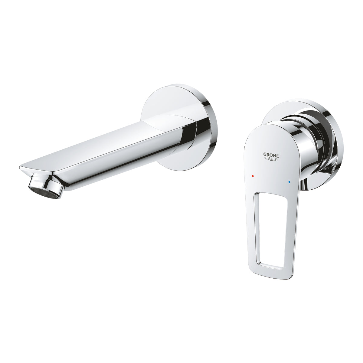 Grohe Bau Loop İki Delikli Lavabo Bataryası - 20289001