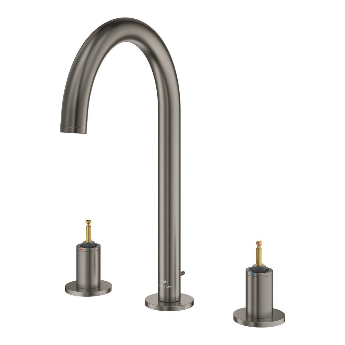 Grohe Atrio  Private  Collection3 Delikli Lavabo Bataryası  L- Boyut - 20593MG0