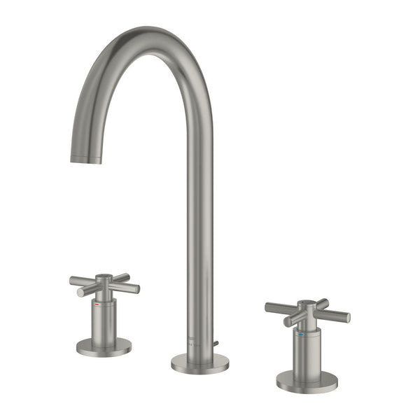Grohe Atrio3 delikli lavabo bataryası  L- Boyut - 20643MS0