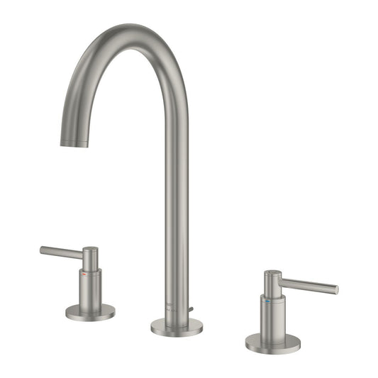 Grohe Atrio3 delikli lavabo bataryası  L- Boyut - 20649MS0