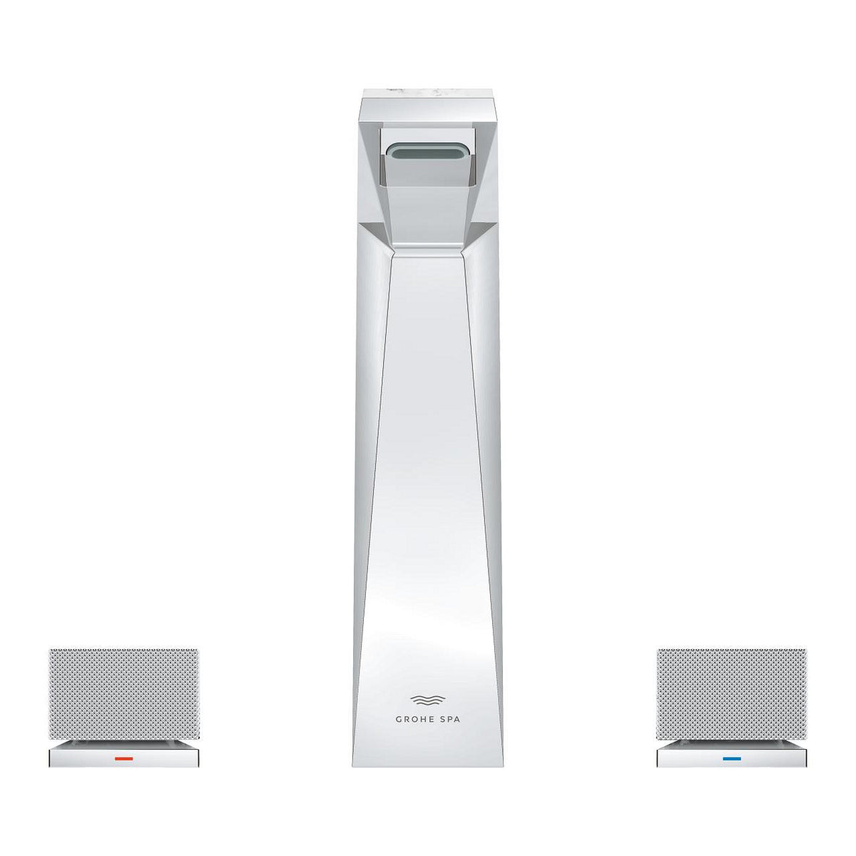 Grohe Allure  Brilliant  Private  Collection3 Delikli Lavabo Bataryası  L- Boyut - 20671000