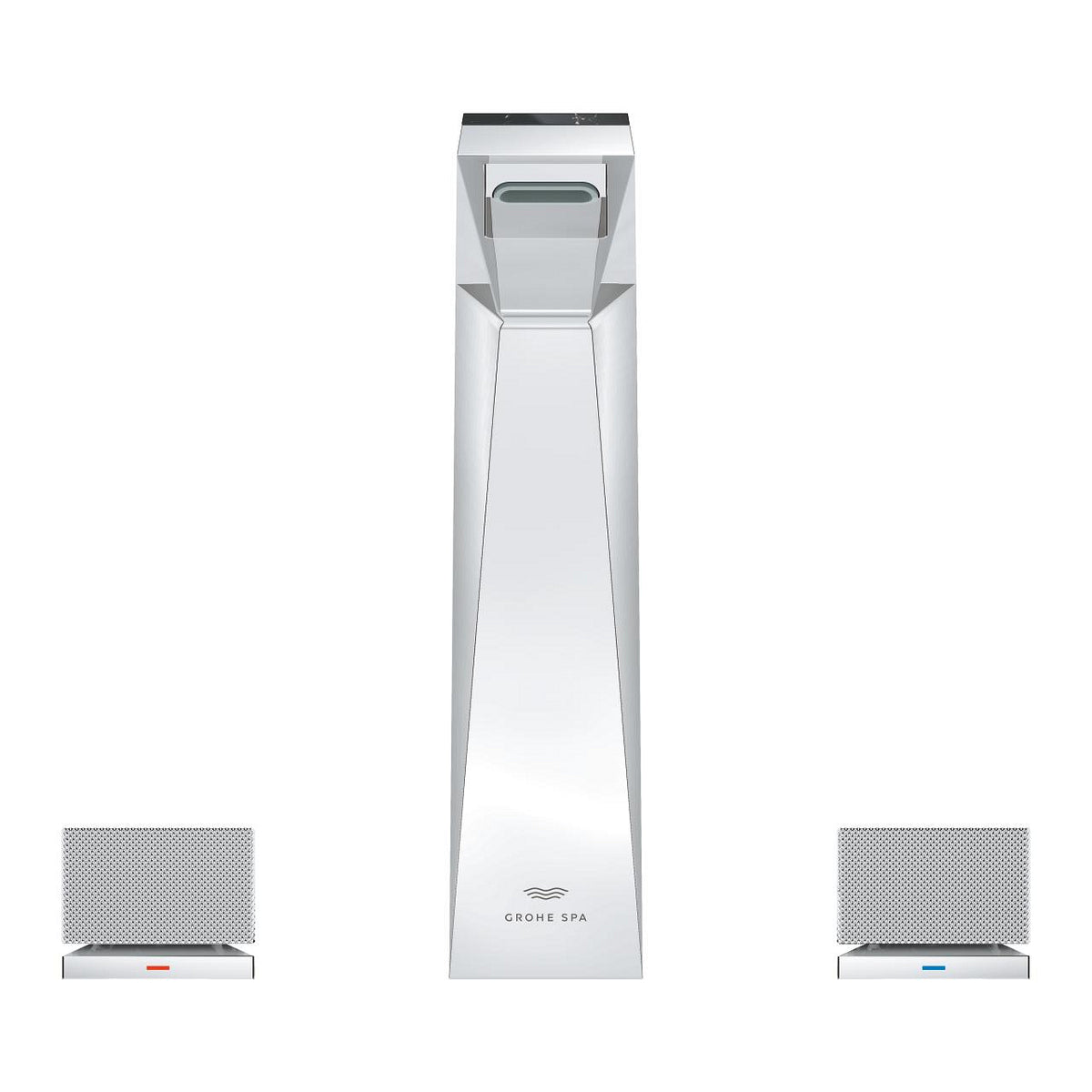 Grohe Allure  Brilliant  Private  Collection3 Delikli Lavabo Bataryası  L- Boyut - 20672000