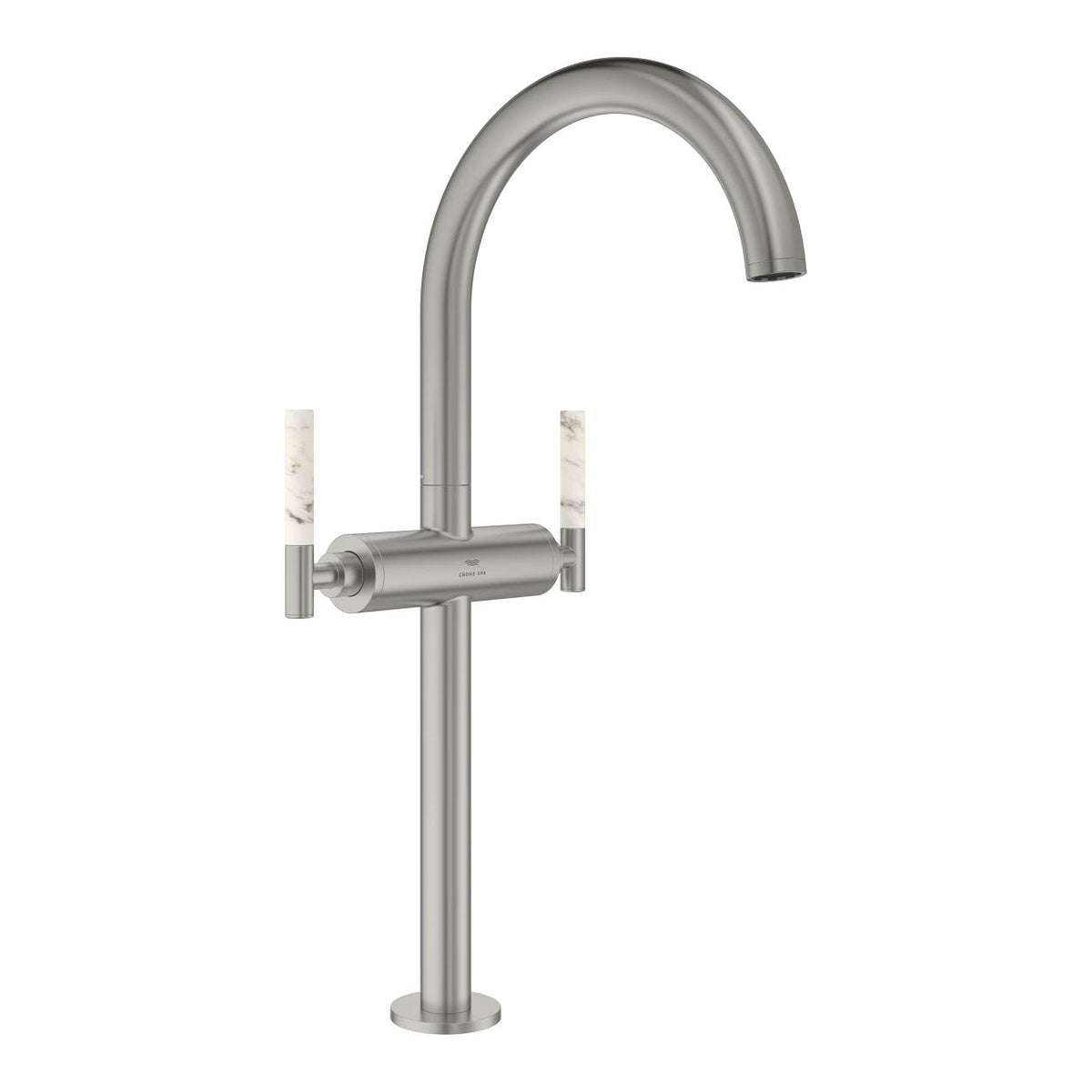 Grohe Atrio  Private  Collection Tek Delikli Lavabo Bataryası 1/2″  X L- Boyut - 21140MS0