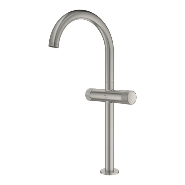 Grohe Atrio  Private  Collection Tek Delikli Lavabo Bataryası 1/2″  X L- Boyut - 21142MS0