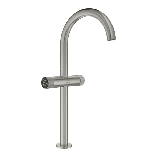 Grohe Atrio  Private  Collection Tek Delikli Lavabo Bataryası 1/2″  X L- Boyut - 21142MS0