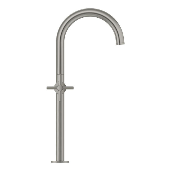 Grohe Atrio Tek Delikli Lavabo Bataryası 1/2″  X L- Boyut - 21149MS0