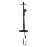 Grohe Rainshower  Smart Active 310 Duvara Monte Termostatik Bataryalı Duş Sistemi - 22119KF0