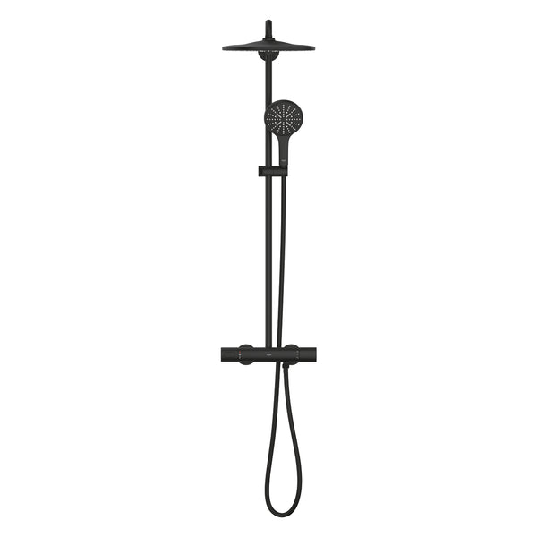 Grohe Rainshower  Smart Active 310 Duvara Monte Termostatik Bataryalı Duş Sistemi - 22119KF0