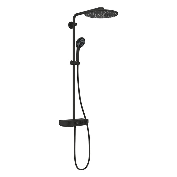Grohe Euphoria  Smart Control 310  Duş Sistemi Duvara Monte Termostatik Bataryalı Duş Sistemi - 22120KF0