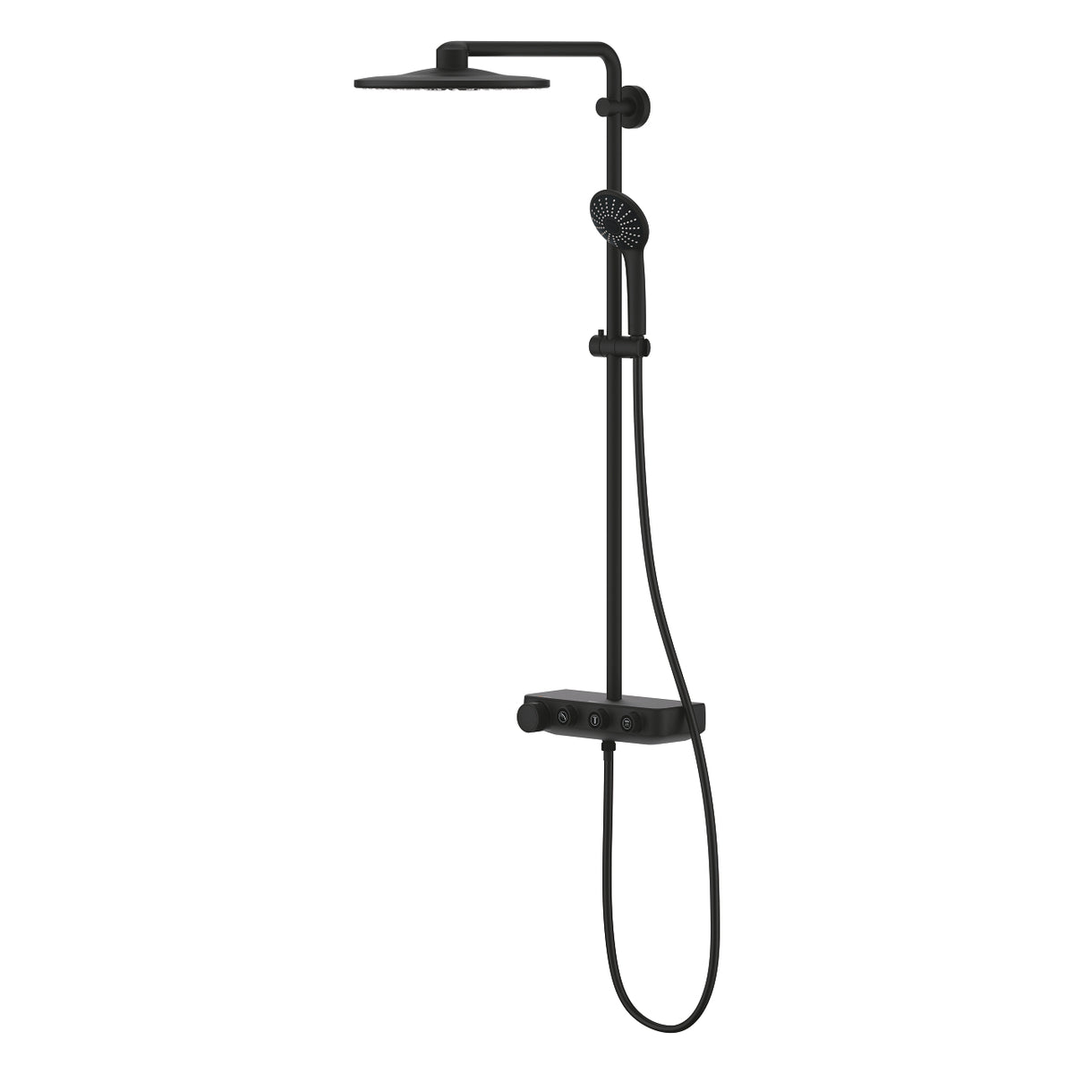 Grohe Euphoria  Smart Control 310  Duş Sistemi Duvara Monte Termostatik Bataryalı Duş Sistemi - 22120KF0